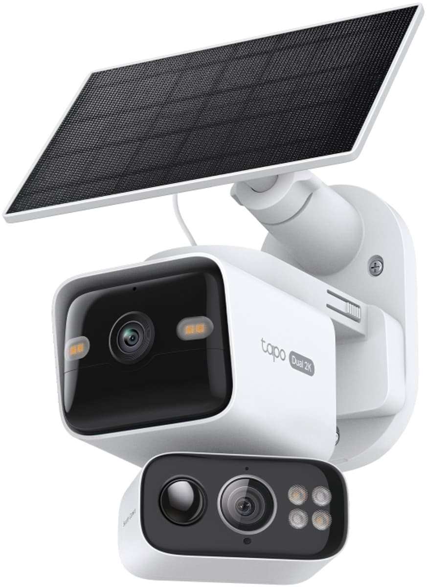 TP-Link Tapo C645D KIT, Otočná bezdrátová kamera se solárním panelem, 3MP