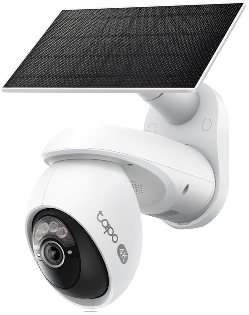 TP-Link Tapo C660 KIT - Bezpečnostní kamera se solárním panelem