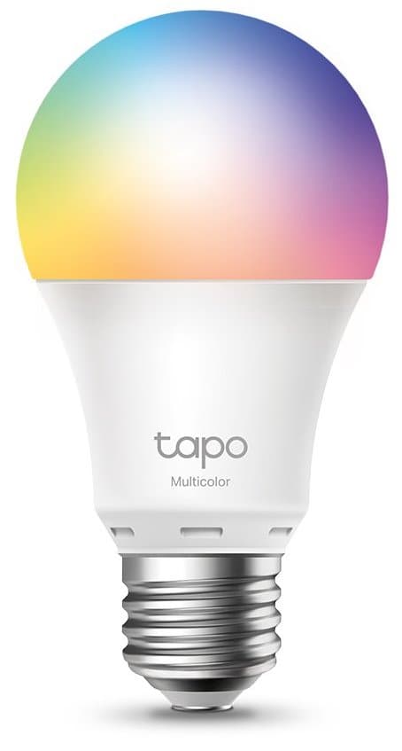 TP-Link Tapo L530E, Chytrá Wi-Fi LED žárovka barevná, 2500-6500K, E27