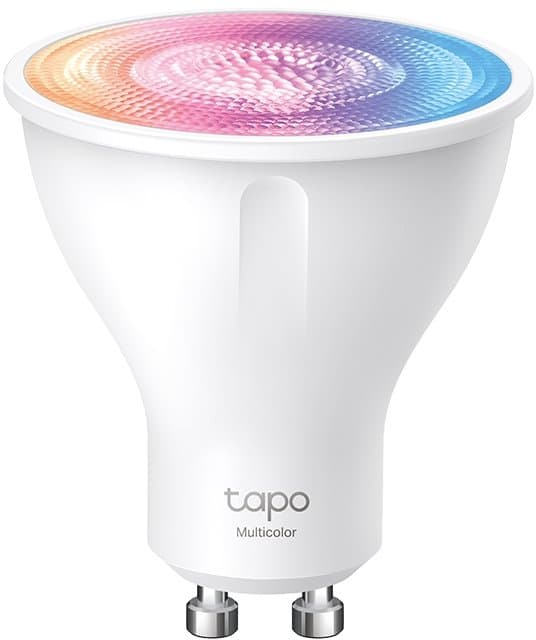 TP-Link Tapo L630, Chytrá Wi-Fi žárovka barevná, 2200-6500K, GU10