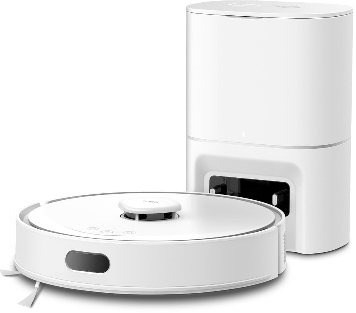 TP-Link Tapo RV30 Max Plus - Robotický vysavač a mop + dokovací stanice bílý
