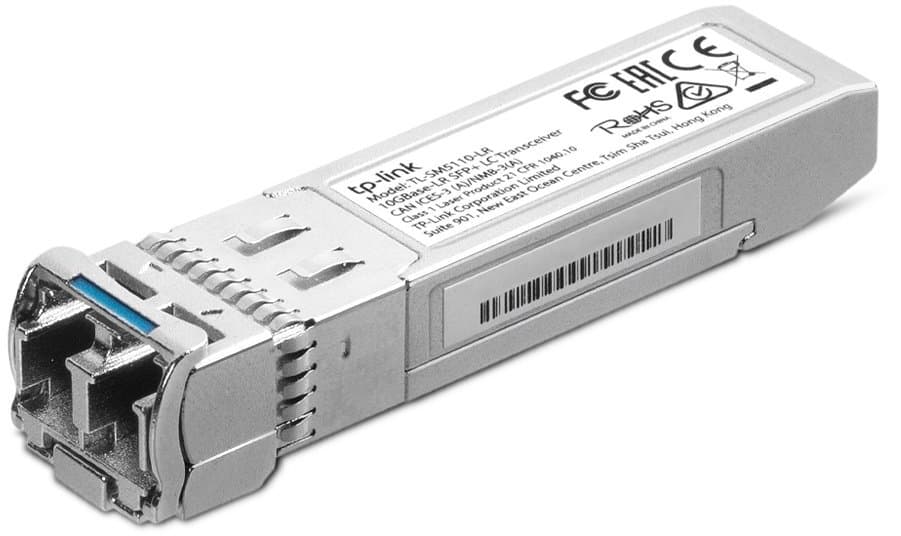 TP-Link TL-SM5110-LR Optický modul, SM, SFP+, 10G, 2x LC, 10km