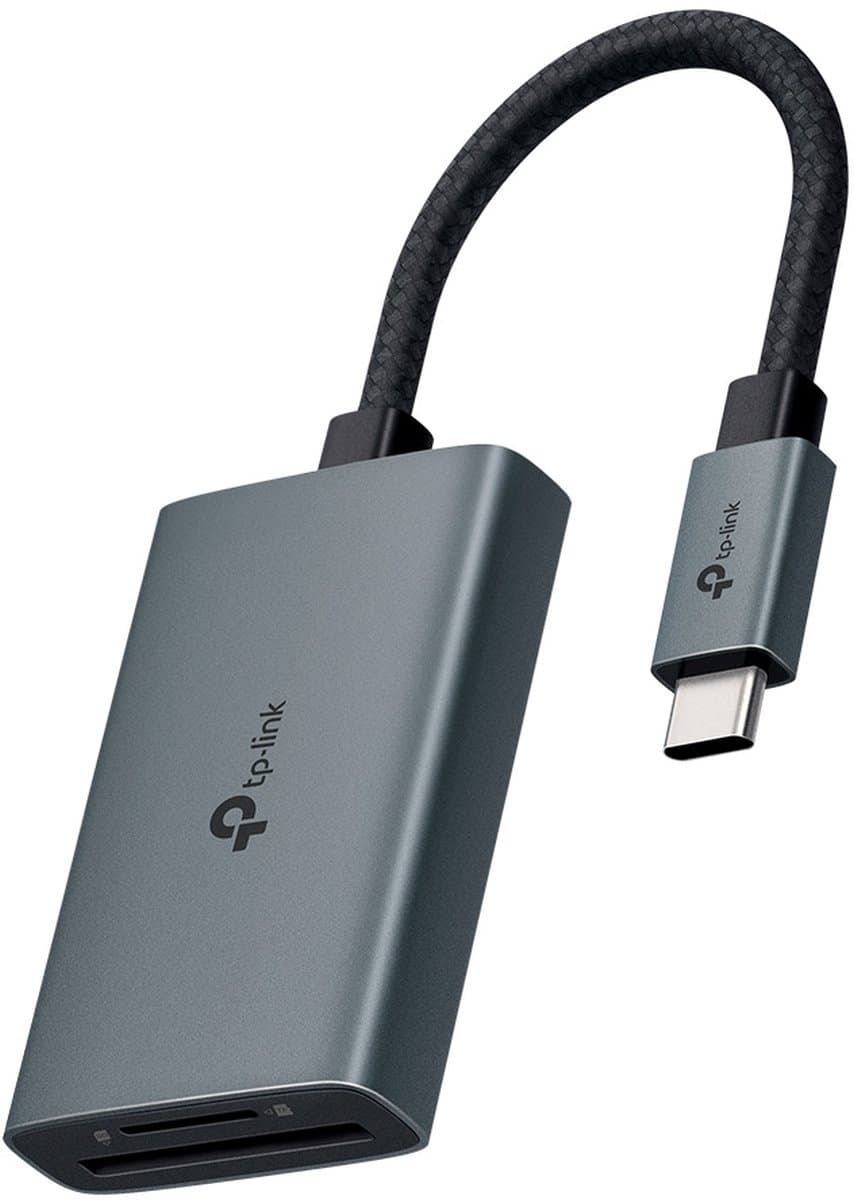 TP-Link UA440C - Čtečka karet USB 3.0 typu C na SD a microSD 4.0