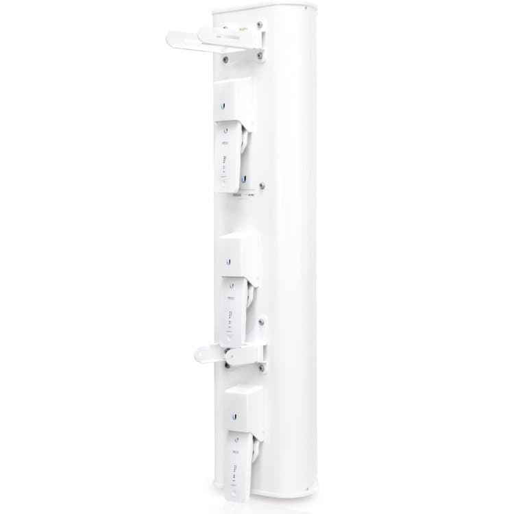 Ubiquiti AP-5AC-90-HD sektorová anténa airPrism, 5GHz, 22dBi, 2x2 MIMO, 90° (3x 30°), pro Rocket 5AC-PRISM