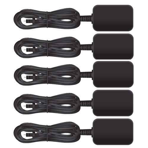 Ubiquiti MUSB-1A-B-5 Napájecí adaptér s microUSB pro UFiber Loco, 5-Pack