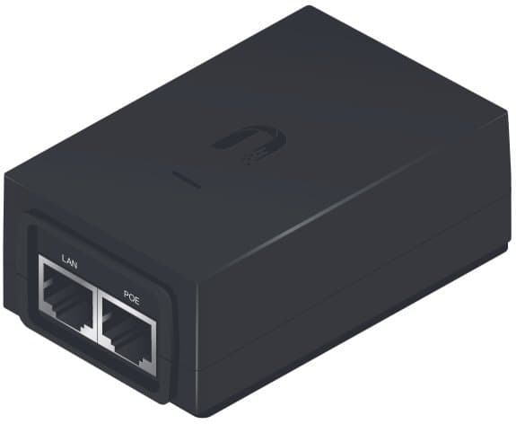 Ubiquiti POE-24-AF5X, Gigabitový PoE Injektor pro AF5X, 24V/1A (24W)