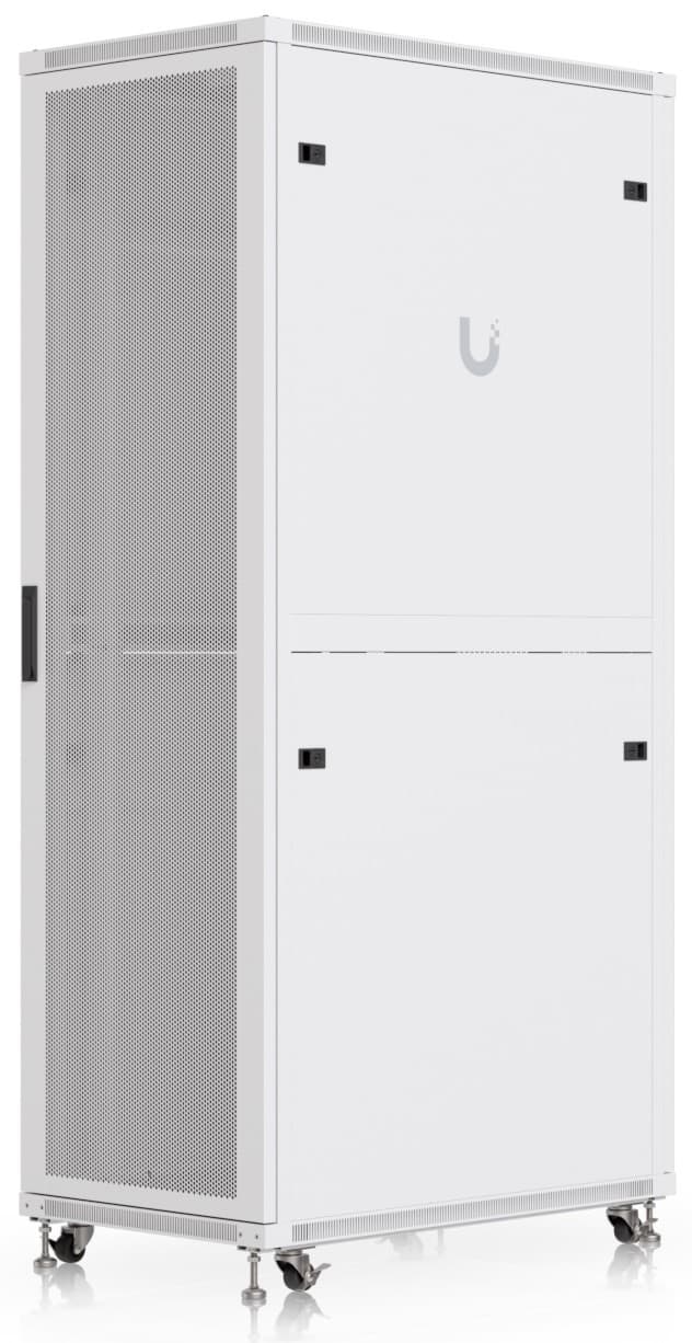 Ubiquiti Stojanový rozvaděč, 42U, 1000mm, perforované dveře