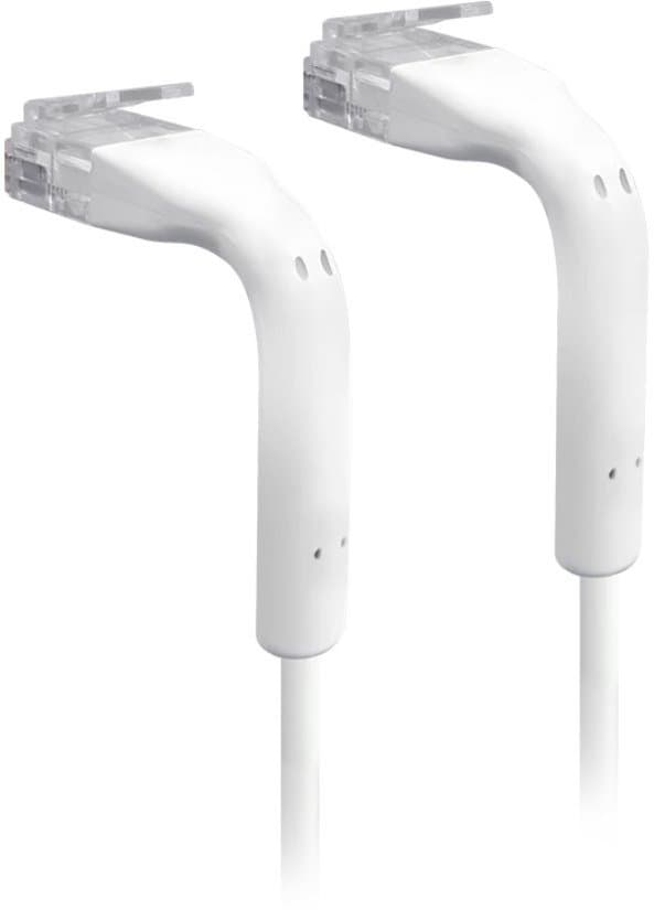 Ubiquiti U-Cable-Patch-1M-RJ45, UniFi Ethernet Patch Kabel, 1m, Cat6, bílý