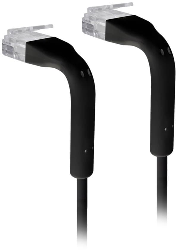 Ubiquiti U-Cable-Patch-3M-RJ45-BK, UniFi Ethernet Patch Kabel, 3m, Cat6, černý