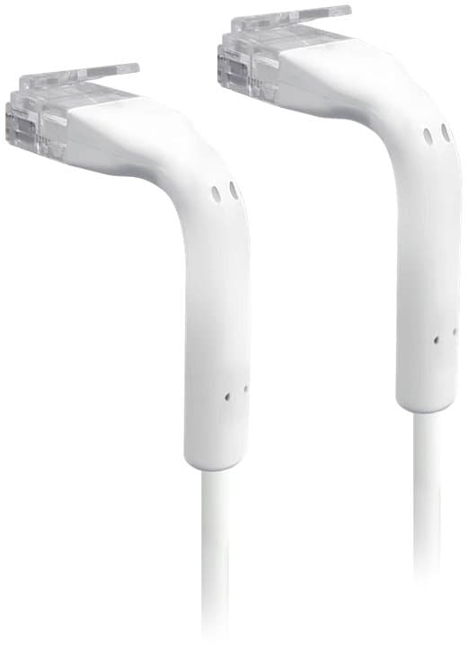 Ubiquiti U-Cable-Patch-RJ45-50, UniFi Ethernet Patch Kabel, 0,22m, Cat6, bílý (50ks)