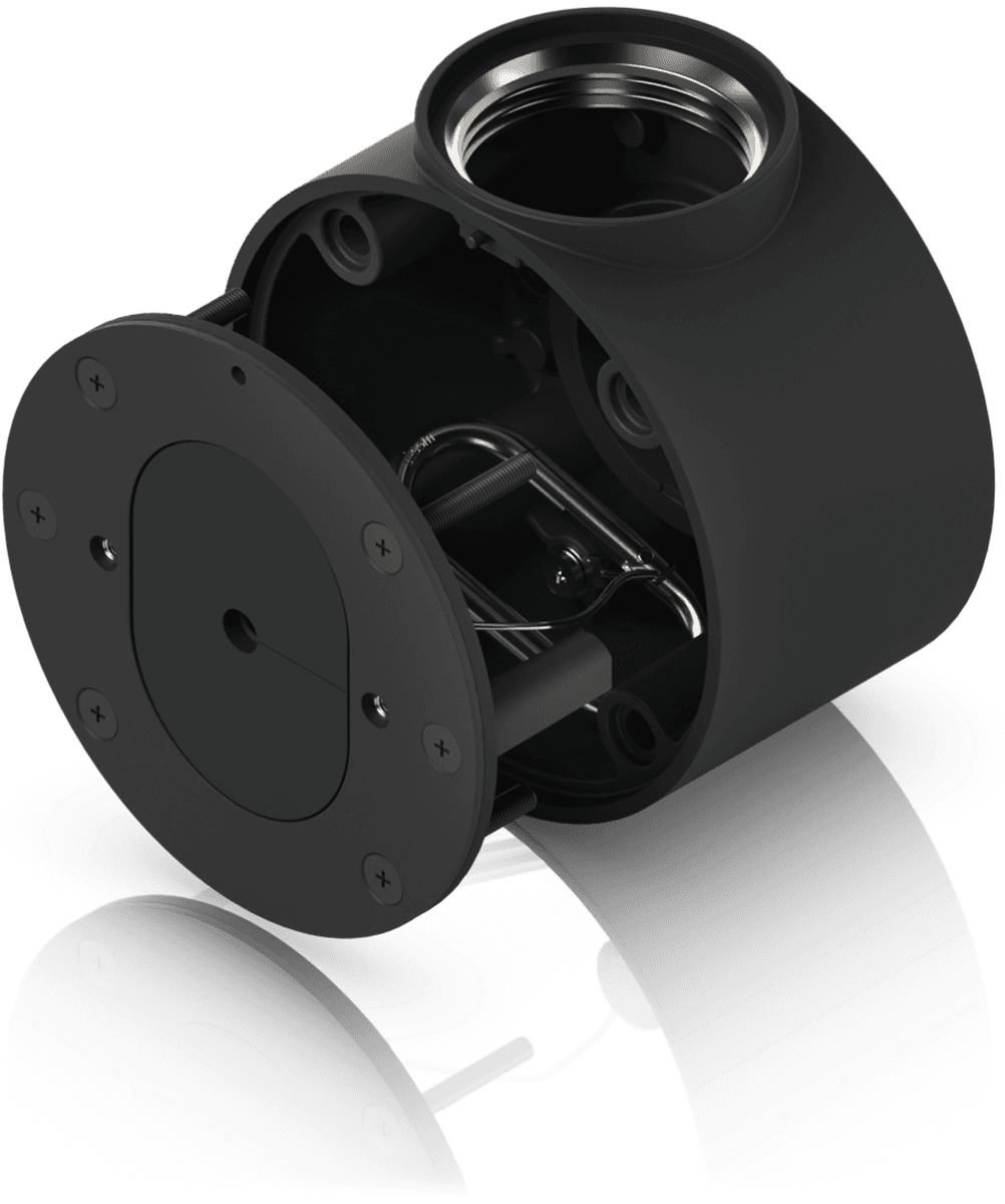 Ubiquiti UACC-Camera-CJB-B - kompaktní kabelový box pro UVC-G5-xxx-Ultra, Černá