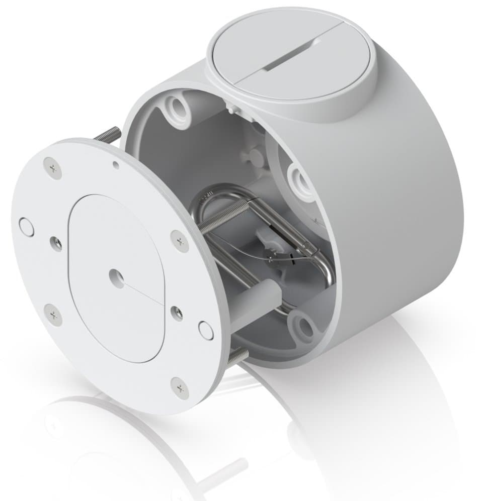Ubiquiti UACC-Camera-CJB-W - kompaktní kabelový box pro UVC-G5-xxx-Ultra, Bílá