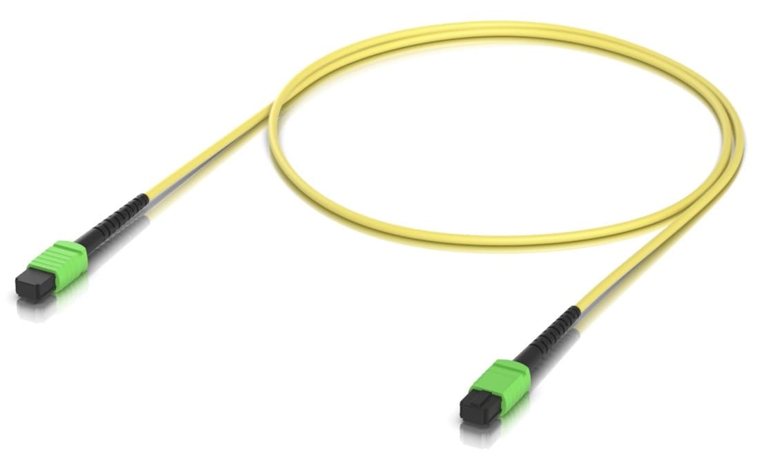Ubiquiti UACC-OFC-SA-MPMP-1M-10 - optický patch cord MPO-12 Type B APC, Single-mode SMG657A2, 1m, 10pack