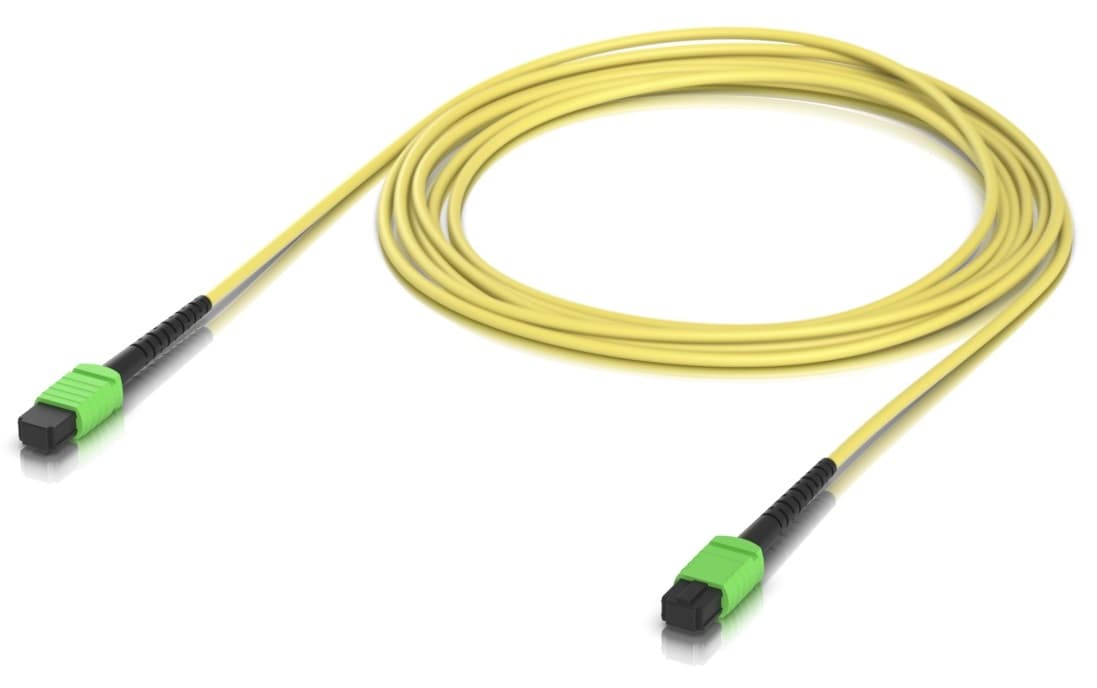Ubiquiti UACC-OFC-SA-MPMP-3M - optický patch cord MPO-12 Type B APC, Single-mode SMG657A2, 3m
