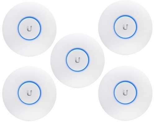 Ubiquiti UniFi AP AC PRO, 5-Pack, PoE není součástí balení