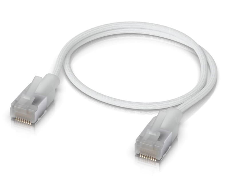 Ubiquiti UniFi Premium Patch kabel, Etherlighting, Cat6a, 1m
