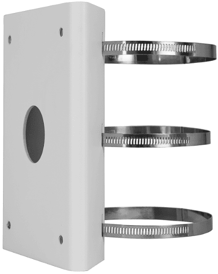 UNV adaptér na sloup - TR-UP08-B-IN - pro PTZ dome kamery IPC62xx, IPC63xx, IPC68x