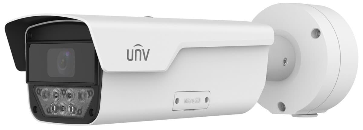 UNV IP ANPR kamera - PKC2630@Z28-IR-P, 3MP, 2.8-12mm, čtení SPZ, IR