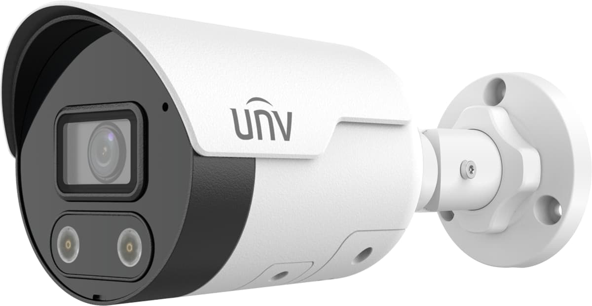 UNV IP bullet hybrid kamera IPC2126SB-ADF40KMC-I1, 6MP, 4mm, LED/IR 40m, alarm, Prime