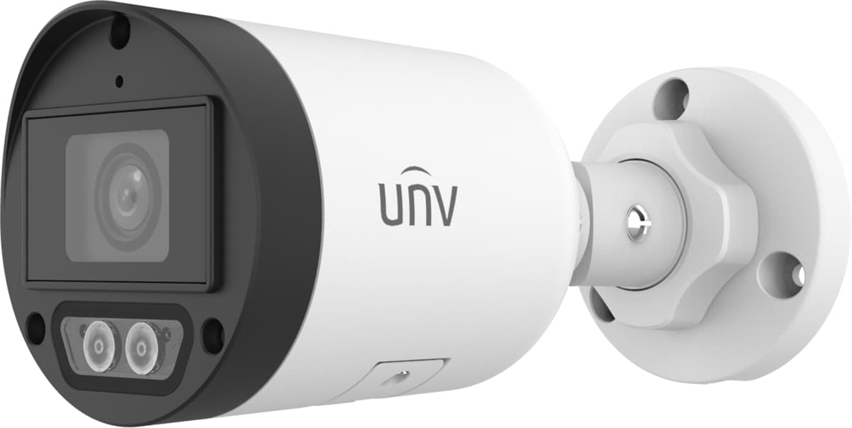 UNV IP bullet hybrid kamera IPC2128LB-ADF40K-DL, 8MP, 4mm, LED/IR 30m, Easy