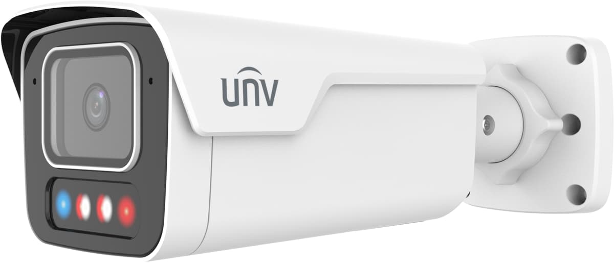 UNV IP bullet hybrid kamera IPC2B14SE-ADF28KMC-WP-I1, 4MP, 2.8mm, LED/IR 40m, alarm, OwlView Plus