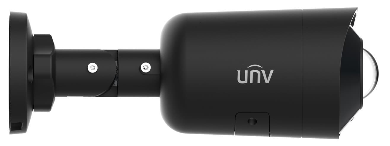 UNV IP bullet kamera - IPC2108SB-ADF16KM-I0, 8MP, 1,68mm - 180°, Mic, Prime, černá