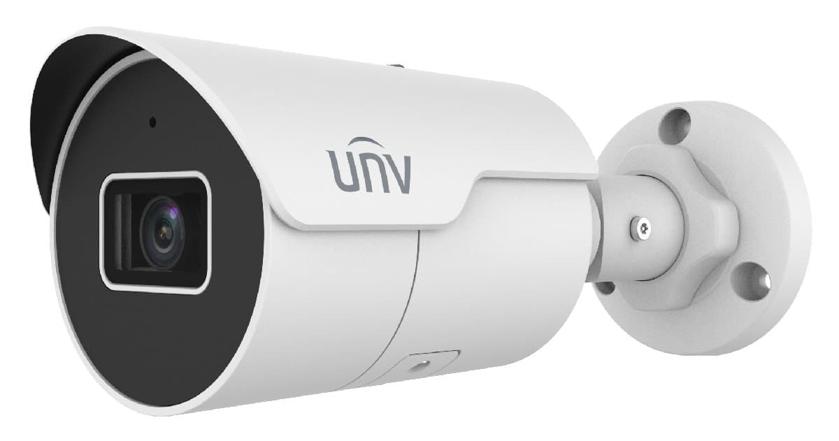 UNV IP bullet kamera - IPC2124LE-ADF28kM-H, 4MP, 2.8mm, EasyStar