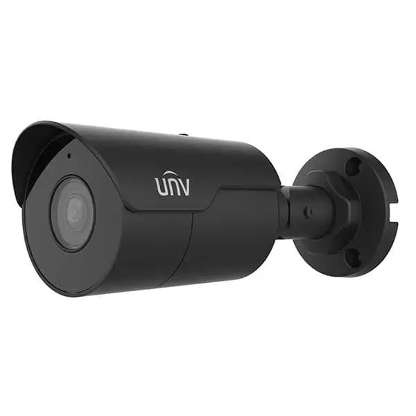 UNV IP bullet kamera - IPC2124LE-ADF28KM-H-BLACK, 4MP, 2.8mm, EasyStar, černá