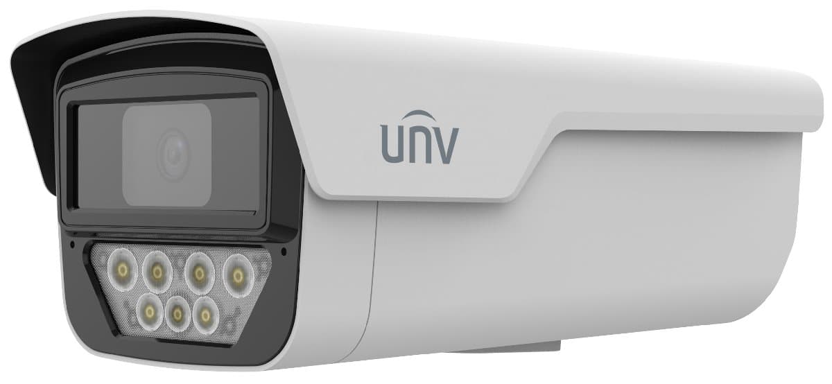 UNV IP bullet kamera - IPC245LP-ADF40KC-WPI, 5MP, 4mm, Wise-ISP, LED 50m, bez nohy
