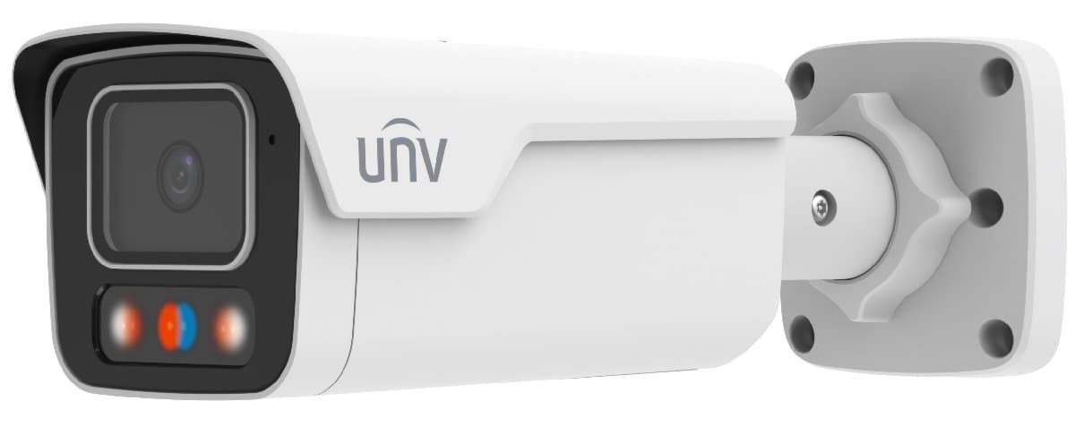 UNV IP bullet kamera - IPC2B14SS-ADF40KMC-I1, 4MP, 4mm, barevné LED, Prime2 Triguard2