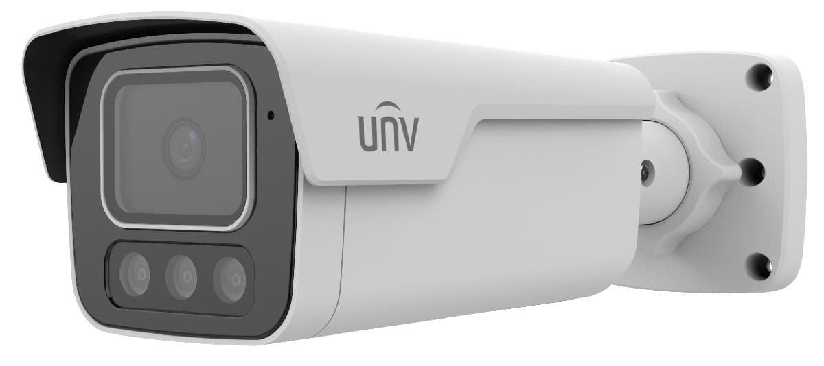 UNV IP bullet kamera - IPC2B15SS-ADF28KMC-I1, 5MP, 2.8mm, barevné LED, Prime2 Triguard 2