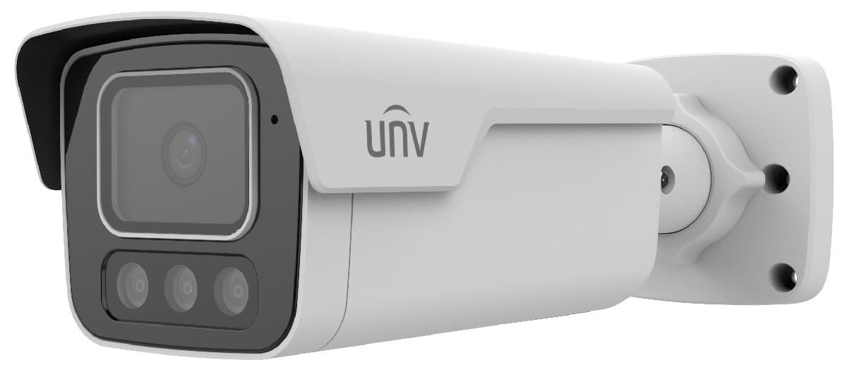 UNV IP bullet kamera - IPC2B18SS-ADF28KMC-I1, 8MP, 2.8mm, barevné LED, P2 Triguard 2
