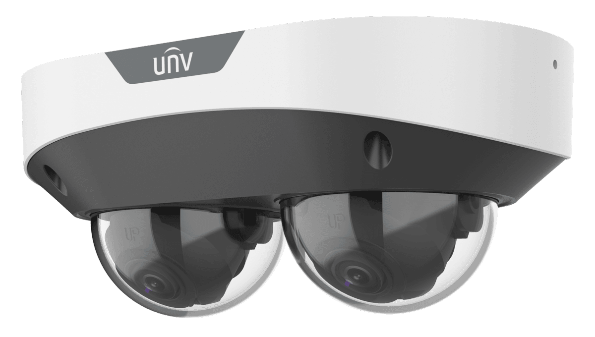 UNV IP dual dome kamera - IPC3224SS-ADF28K-I1, 2x 4MP, 2x 2.8mm, Prime2