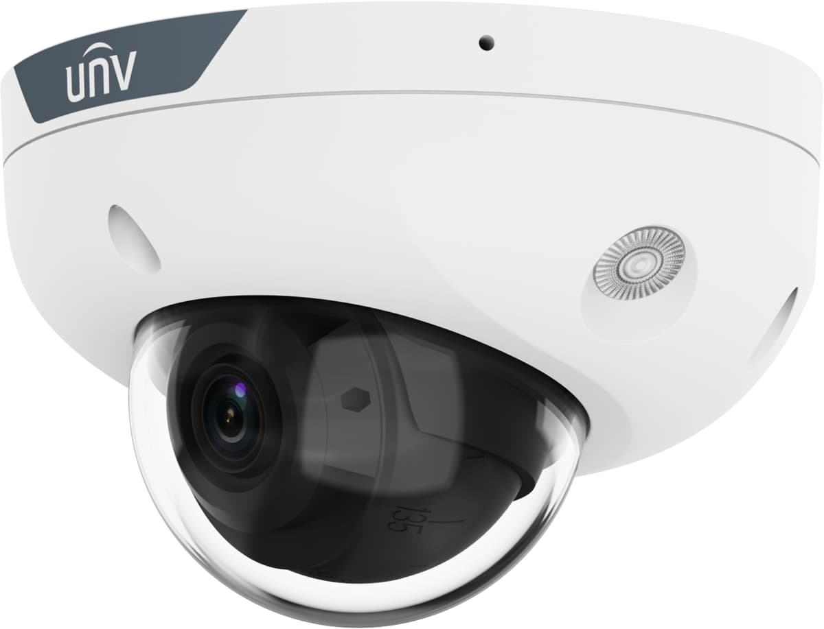 UNV IP mini dome hybrid kamera IPC314SB-ADF28KMC-DL-I1, 4MP, 2.8mm, LED/IR 30m, alarm, Prime
