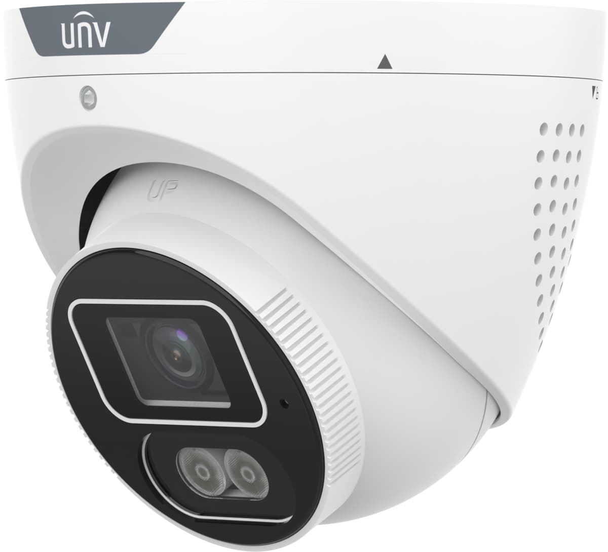 UNV IP turret hybrid kamera IPC3614SB-ADF40KMC-I1, 4MP, 4mm, LED/IR 30m, alarm, Prime