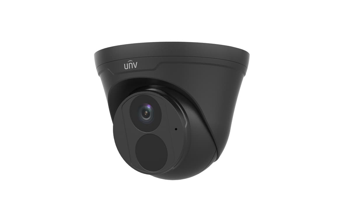 UNV IP turret kamera - IPC3614LE-ADF28K-H-BLACK, 4MP, 2.8mm, EasyStar, černá