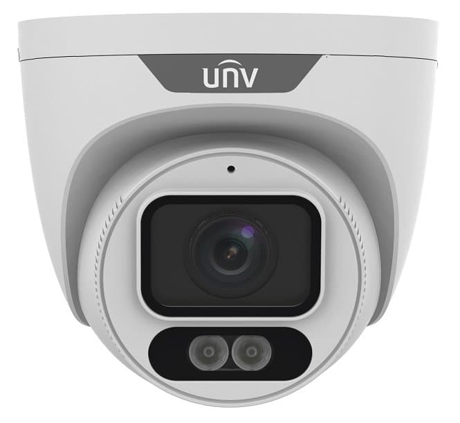 UNV IP turret kamera - IPC3624LE-ADF28K-WL, 4MP, 2.8mm, ColorHunter, 1/1.8"
