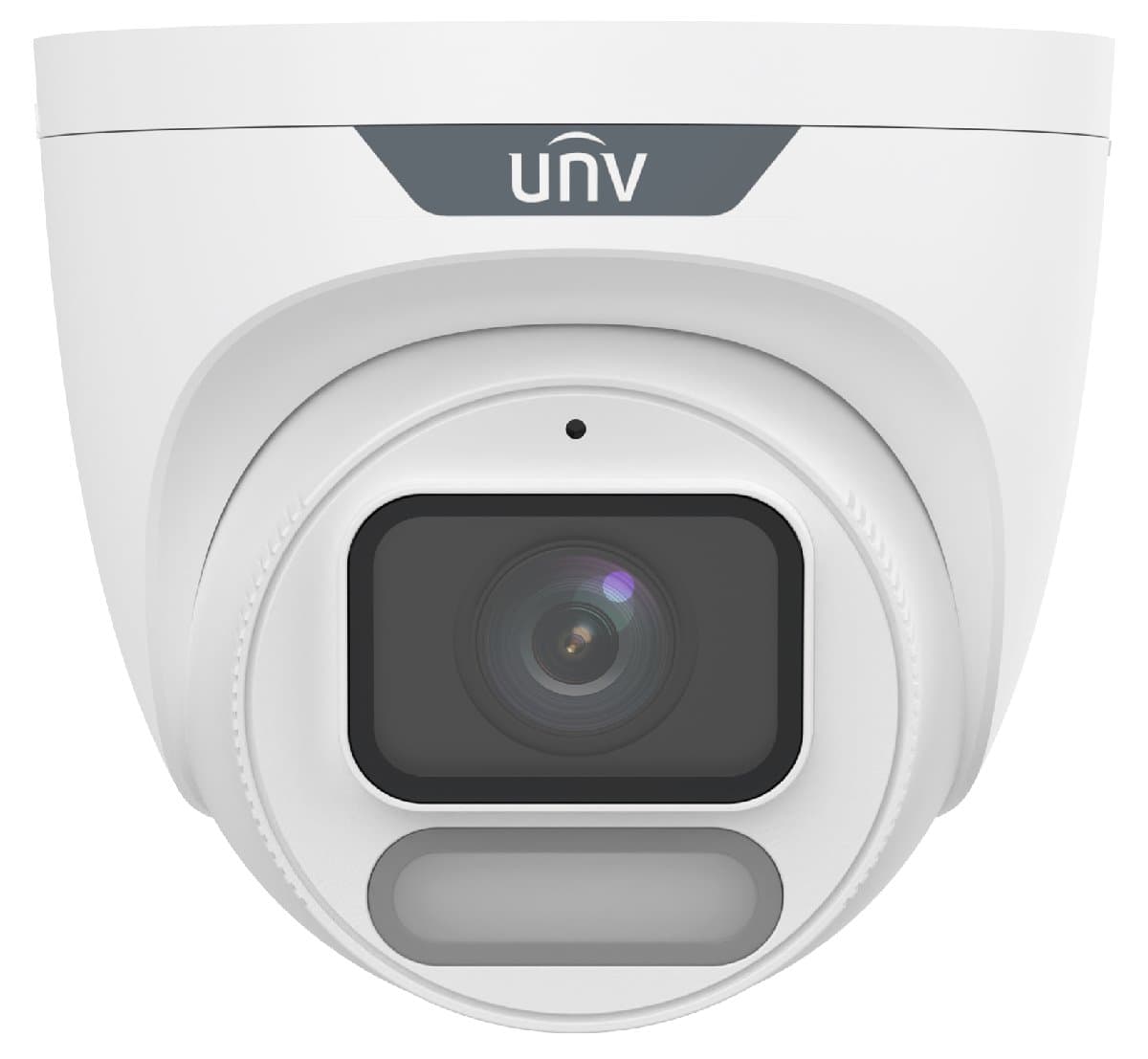 UNV IP turret kamera - IPC3624LE-ADF28K-WP, 4MP, 2.8mm, 30m bílé led, Wise-ISP