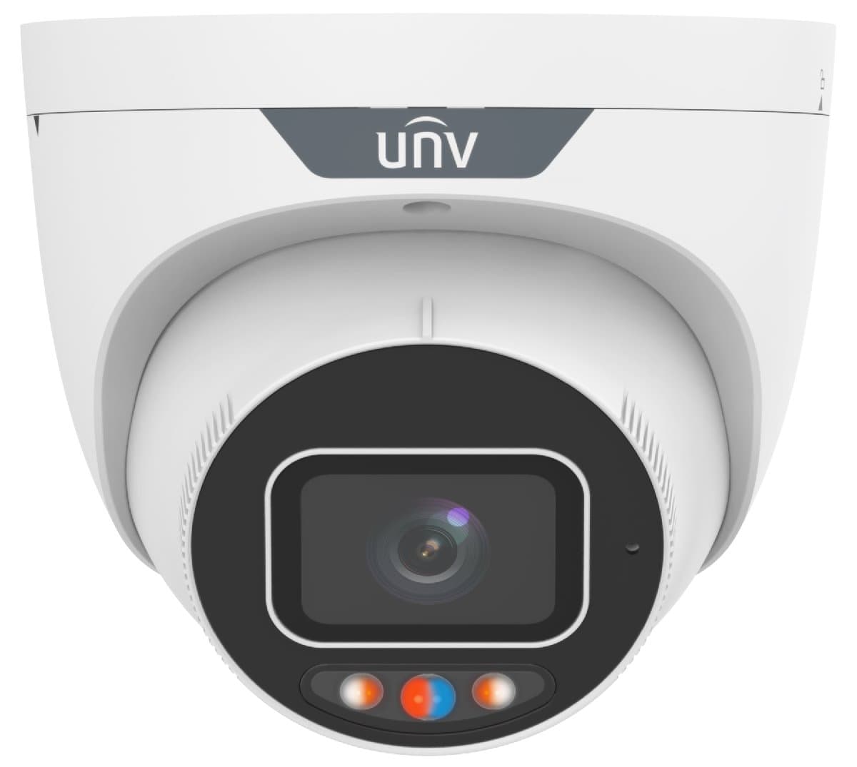 UNV IP turret kamera - IPC3634SS-ADF28KMC-I1, 4MP, 2.8mm, barevné LED, Prime2 Triguard2