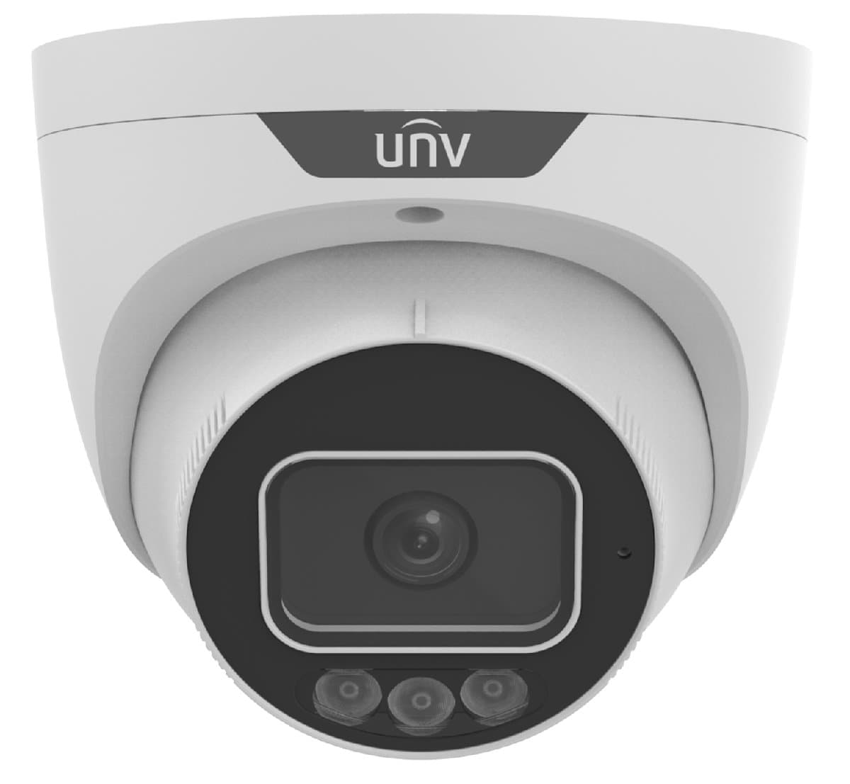 UNV IP turret kamera - IPC3635SS-ADF40KMC-I1, 5MP, 4mm, barevné LED, P2 Triguard 2