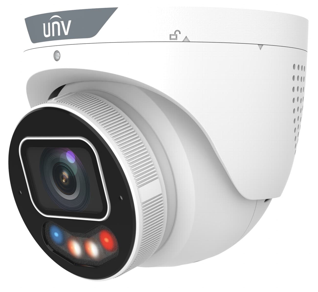 UNV IP turret kamera - IPC3638SE-ADF28KMC-WP-I1, 8MP, 2.8mm, OwLView Plus Triguard 3