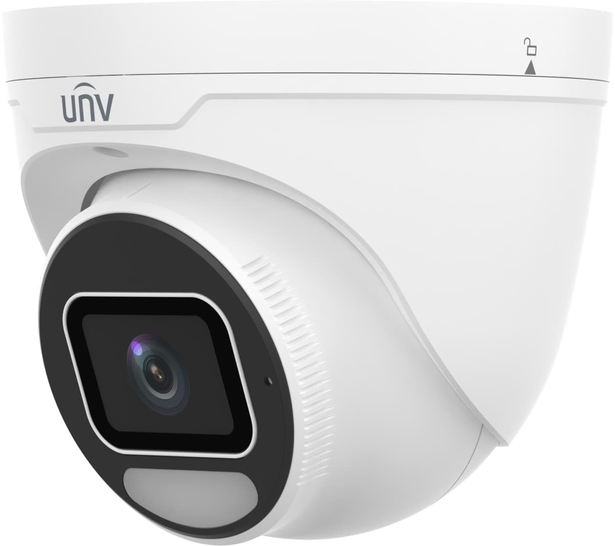 UNV IP turret kamera IPC3638SE-ADF40K-WP-I1, 8MP, 4mm, LED 30m, OwlView Plus