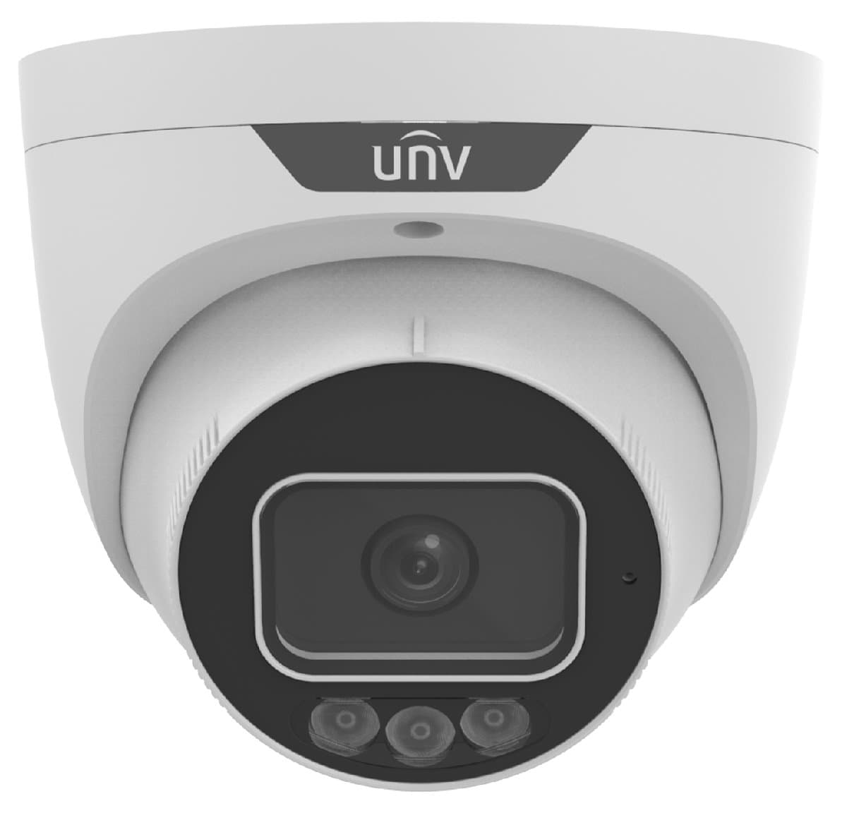 UNV IP turret kamera - IPC3638SS-ADF28KMC-I1, 8MP, 2.8mm, barevné LED, P2 Triguard 2