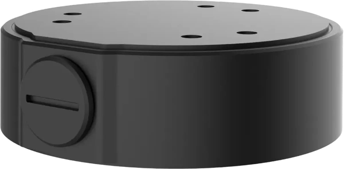 UNV TR-JB03-H-IN-BLACK-V2, Montážní krabice pro turret kameru, černá