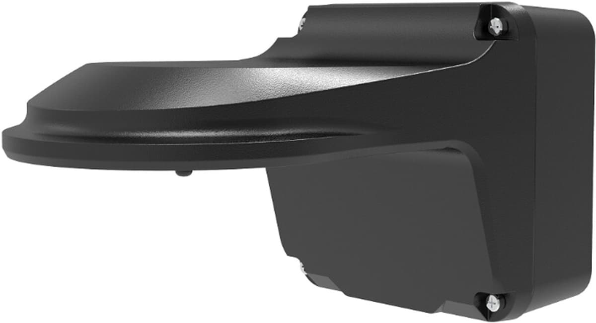 UNV TR-JB07/WM03-F-IN-V2-BLACK, Držák na zeď s montážní krabicí pro dome kamery, černý