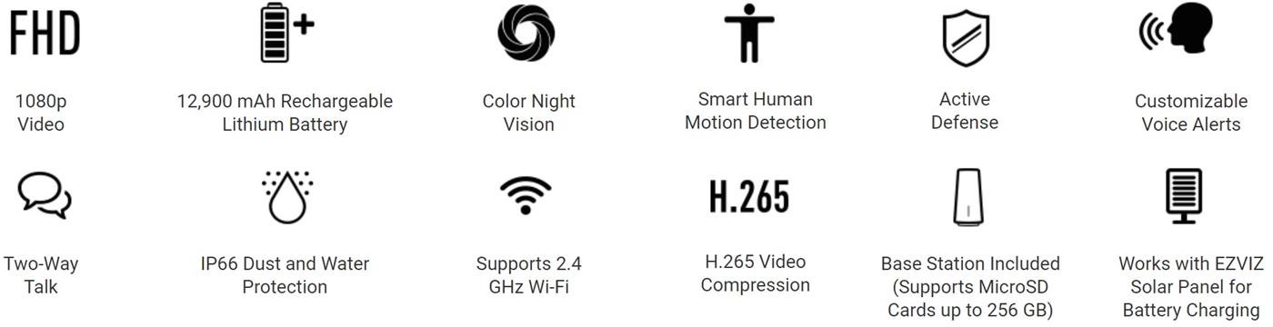 Ezviz CS-BC1-B1