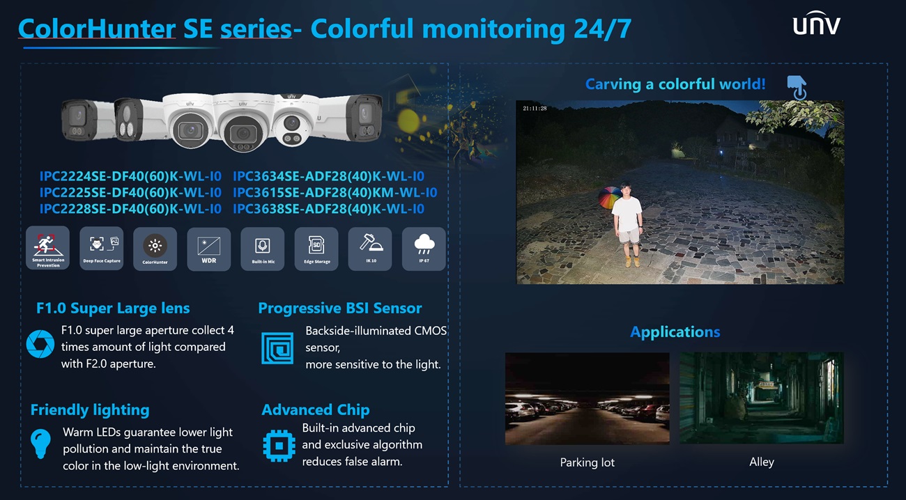 ColorHunter SE series